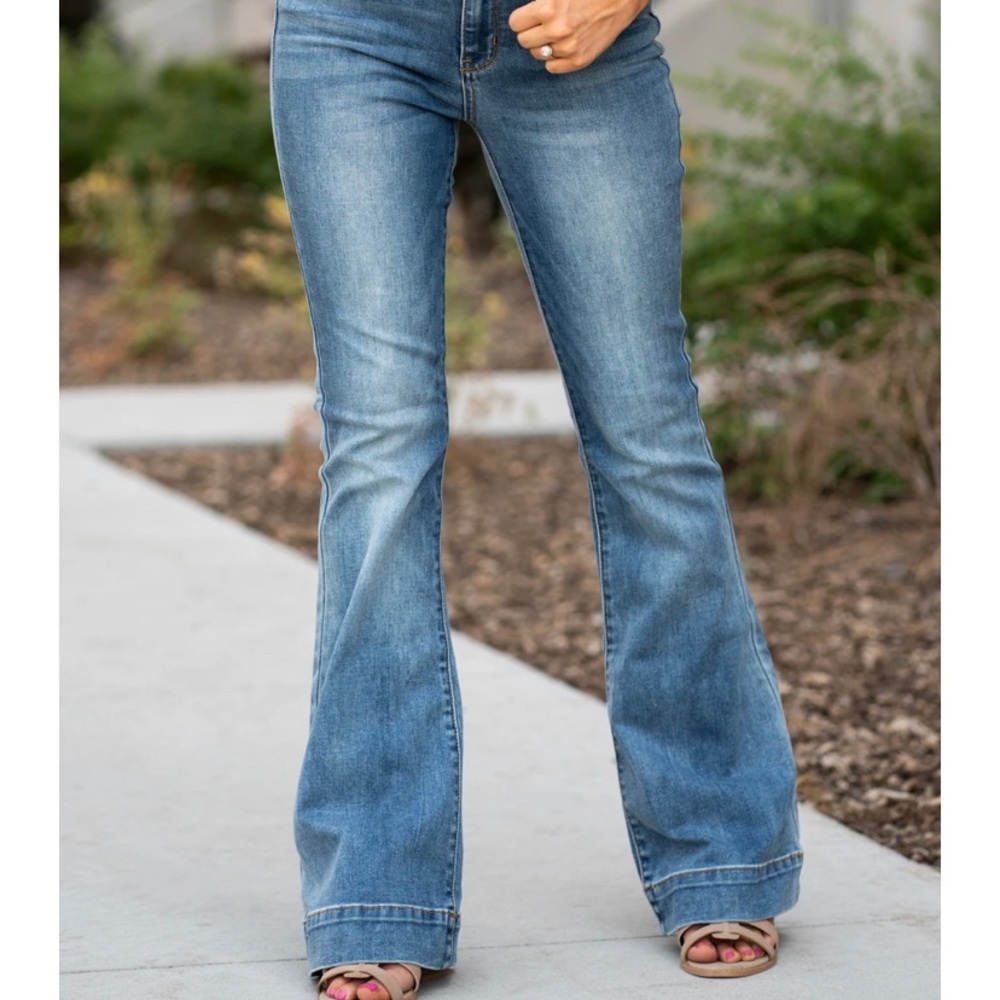 Judy Blue Trouser Flare